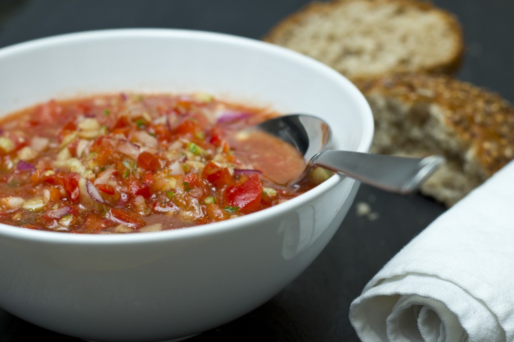 Spicy Gazpacho