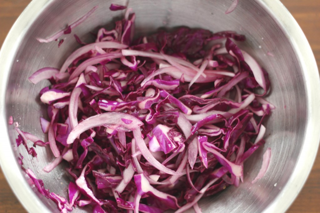 Cabbage Slaw- Fish Tacos