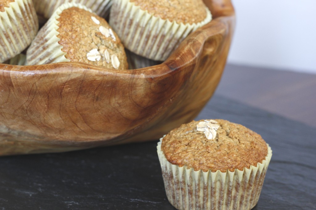 Banana Oatmeal Muffins