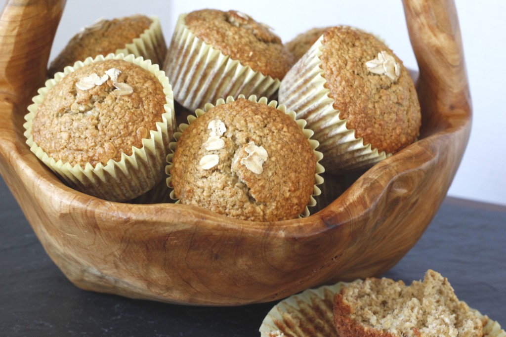 Banana Oatmeal Muffins