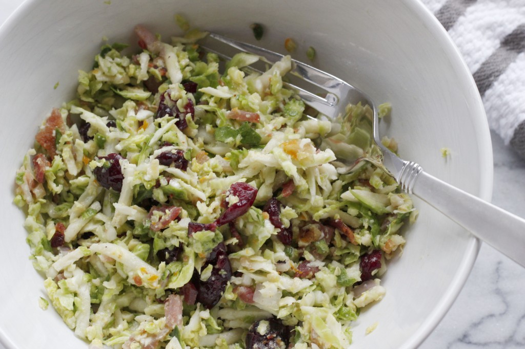 Brussels Sprout Salad