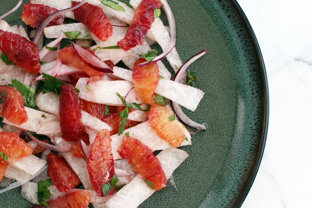 Blood Orange & Jicama Salad