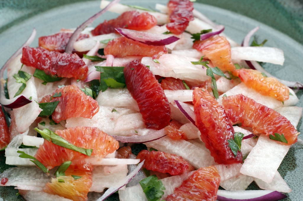 Blood Orange & Jicama Salad