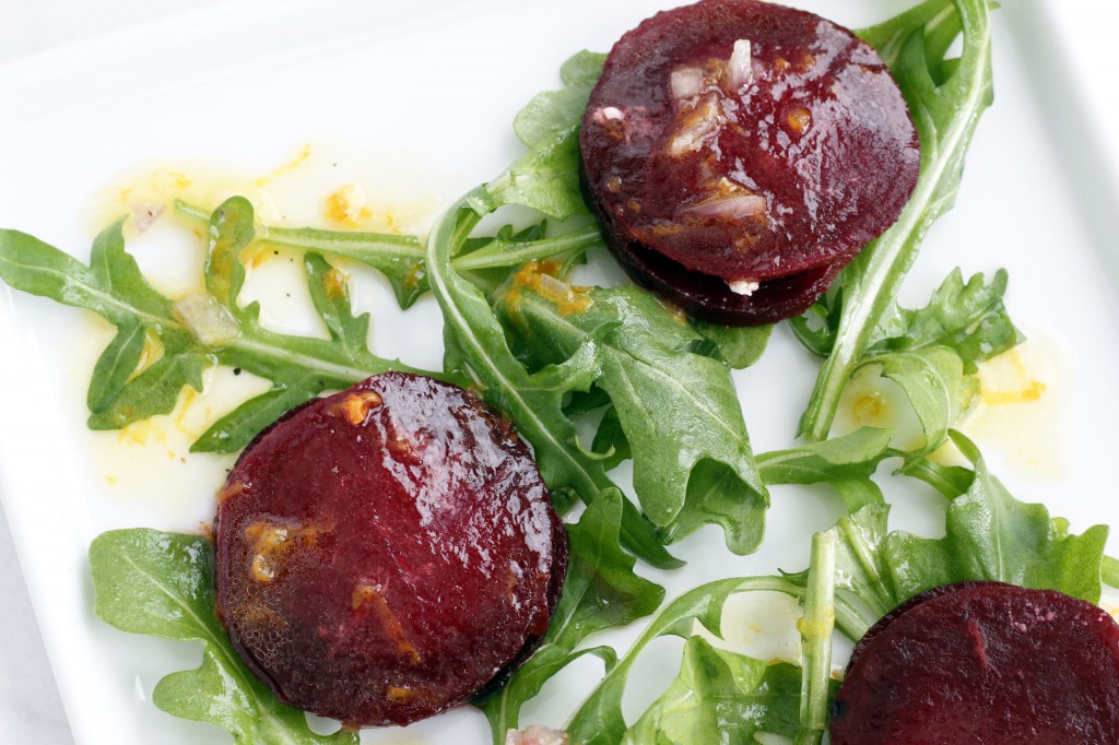 Beet & Goat Cheese Ravioli