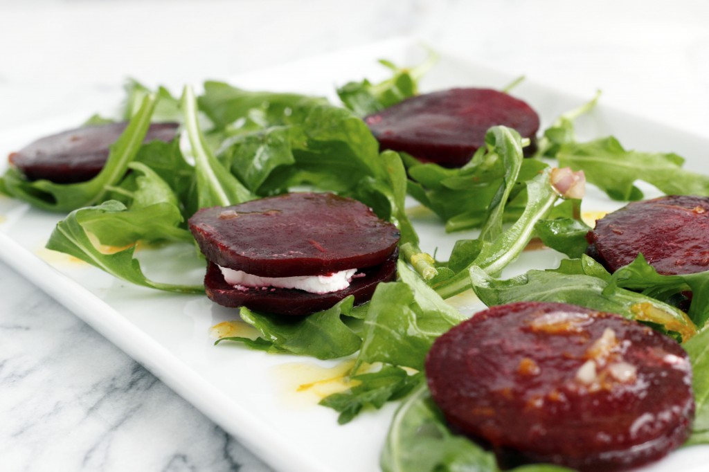 Beet & Goat Cheese Ravioli