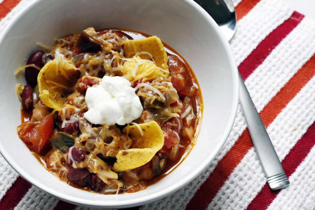 Vegetarian Chili