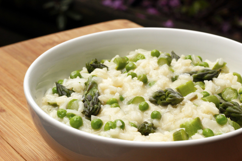 Spring Risotto