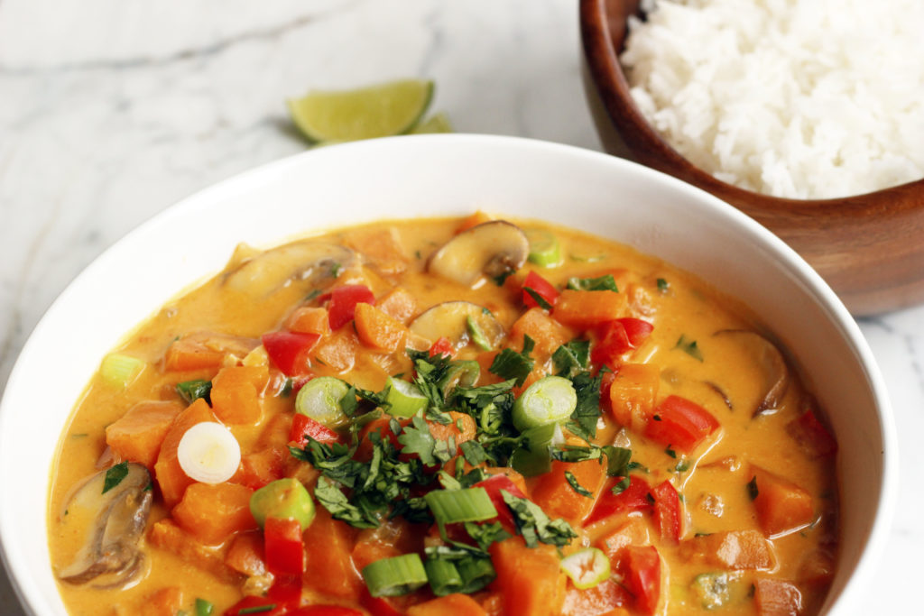 Vegetable Thai Red Curry